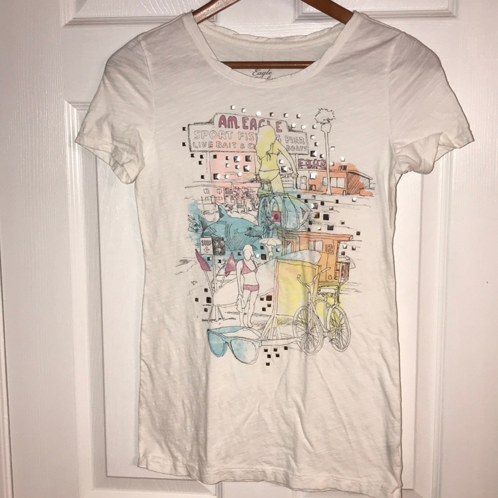 AMERICAN EAGLE OUTFITTERS WOMEN’S T-SHIRT